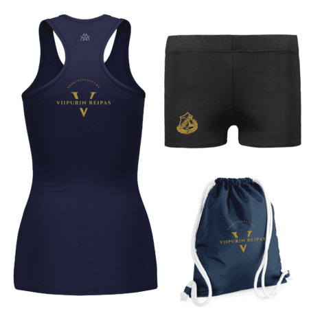 Treenipaketti minishortseilla ViRe