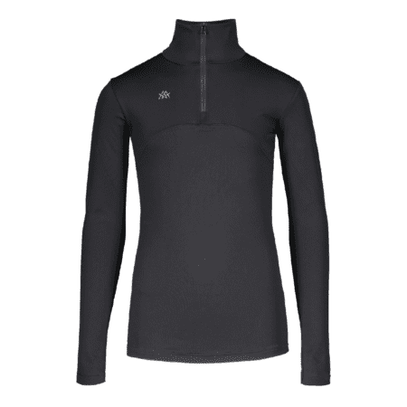 BLOOM pitkähihainen puolivetoketjulla KoTa /musta