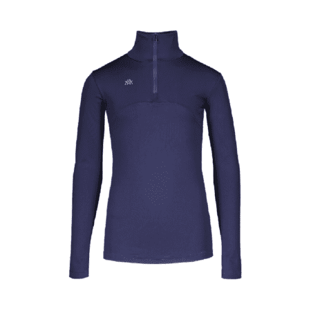 BLOOM pitkähihainen puolivetoketjulla KoTa /tummansininen