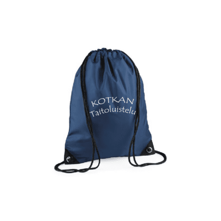 Jumppapussi KoTa /tummansininen