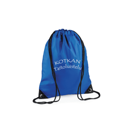 Jumppapussi KoTa /kirkkaansininen