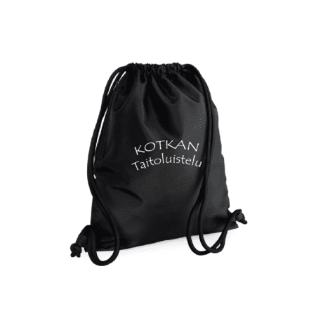 Premium jumppapussi KoTa /musta