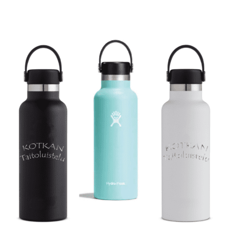 Hydro Flask termosjuomapullo (18oz) KoTa logolla /eri värejä