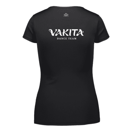 LINE T-paita Vakita /musta