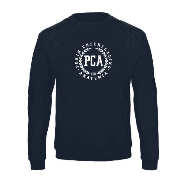 College PCA /tummansininen