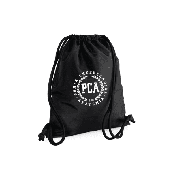 Premium jumppapussi PCA /musta