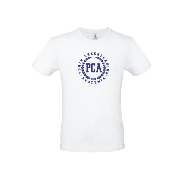Puuvilla t-paita PCA /valkoinen