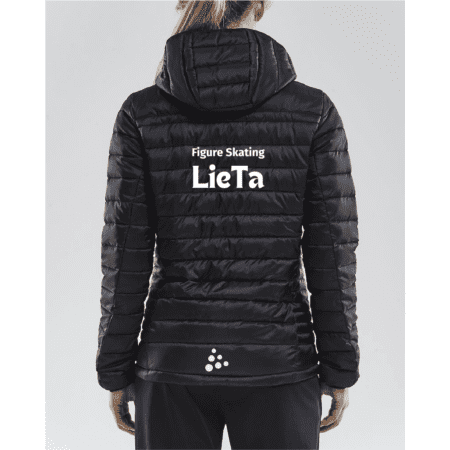 Craft toppatakki LieTa /musta