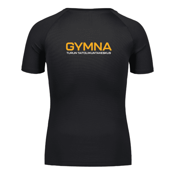 Miesten LINE t-paita Gymna /musta - Image 2
