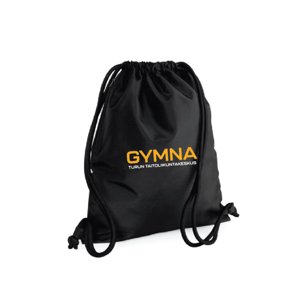 Premium jumppapussi Gymna /musta
