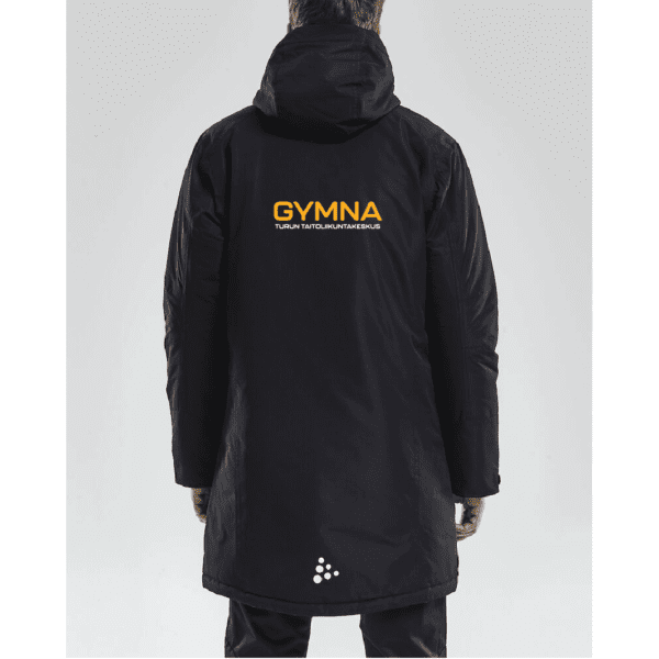 Craft parkatakki Gymna /musta