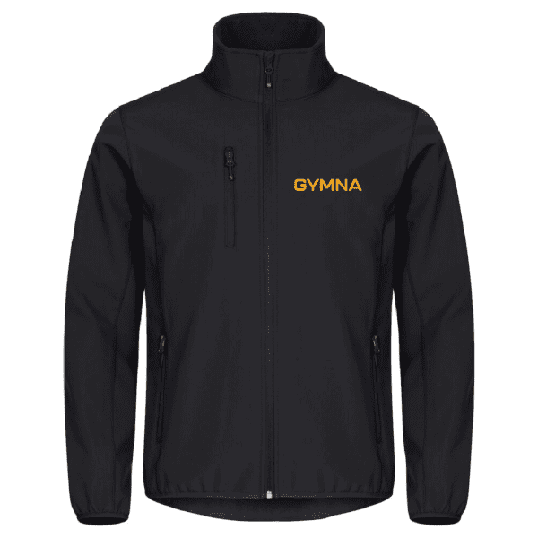 Softshell takki Gymna /musta