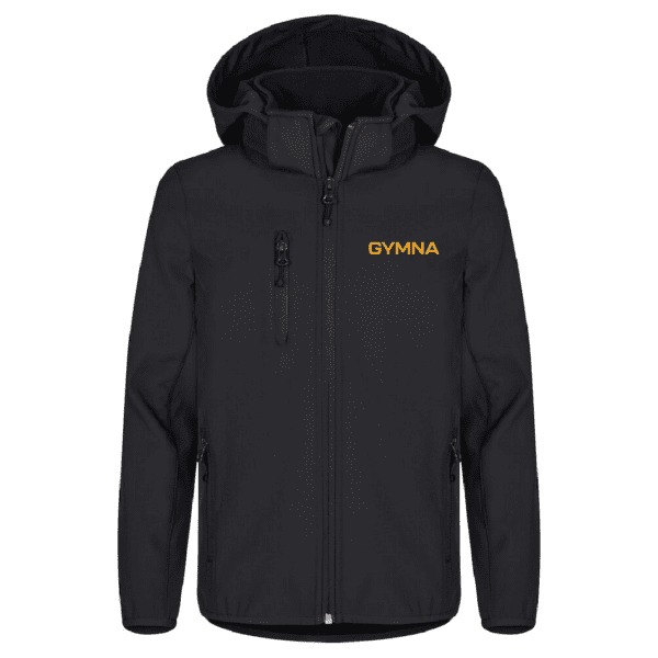 Softshell takki Gymna /musta - Image 3