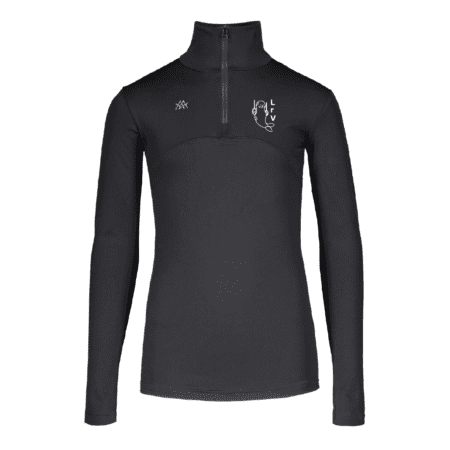 Bloom pitkähihainen puolivetoketjulla LrV /musta