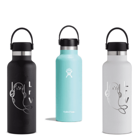 Hydro Flask termosjuomapullo (18oz) LrV logolla /eri värejä