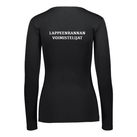 SLEEK O pitkähihainen LrV /musta