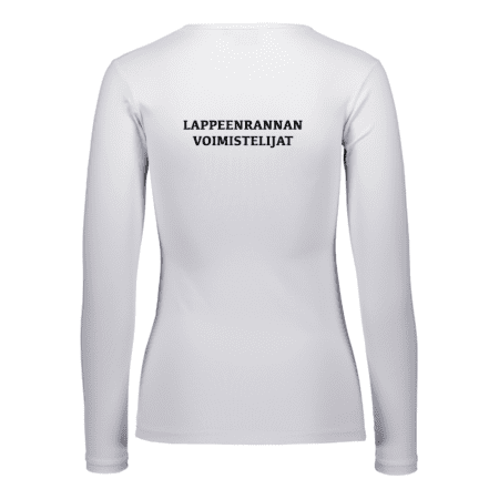 SLEEK O pitkähihainen LrV /valkoinen