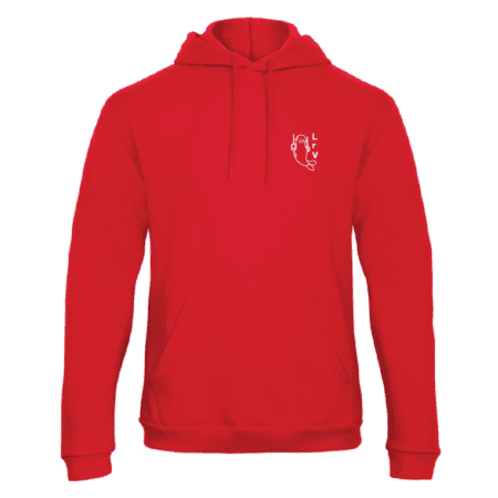 Huppari LrV /punainen