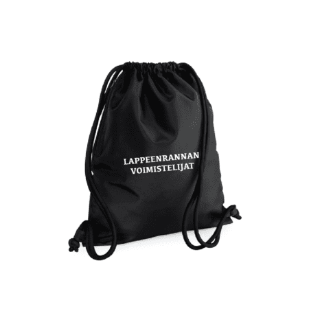 Premium jumppapussi LrV /musta