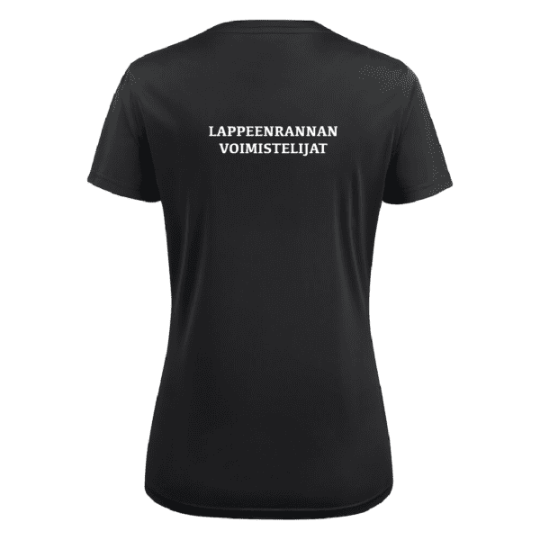 Naisten tekninen t-paita LrV /musta - Image 2