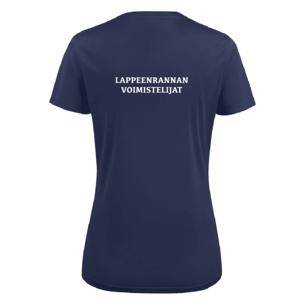 Naisten tekninen t-paita LrV /tummansininen - Image 2