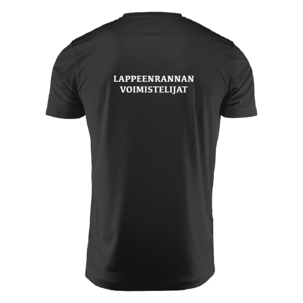 Miesten tekninen t-paita LrV /musta - Image 2