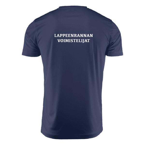 Miesten tekninen t-paita LrV /tummansininen - Image 2