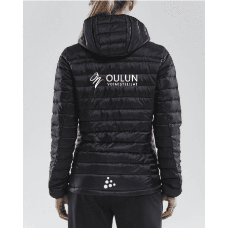 Craft toppatakki ONV /musta