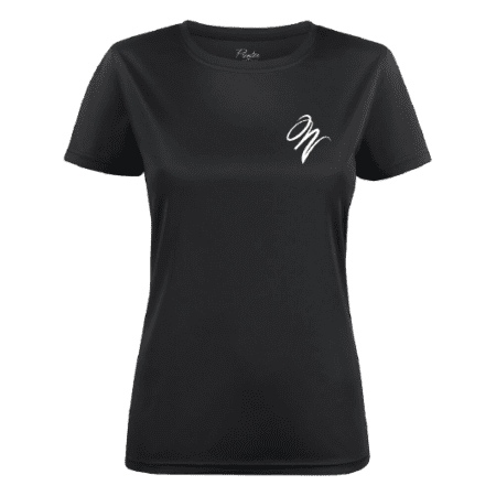 Naisten tekninen t-paita ONV /musta