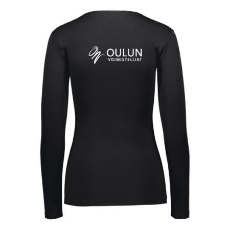 SLEEK O pitkähihainen ONV /musta