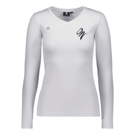 SLEEK V pitkähihainen ONV /valkoinen