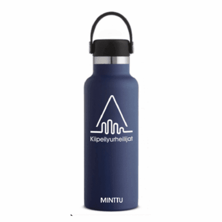 Hydro Flask termosjuomapullo Kiipeilyurheilijat /tummansininen