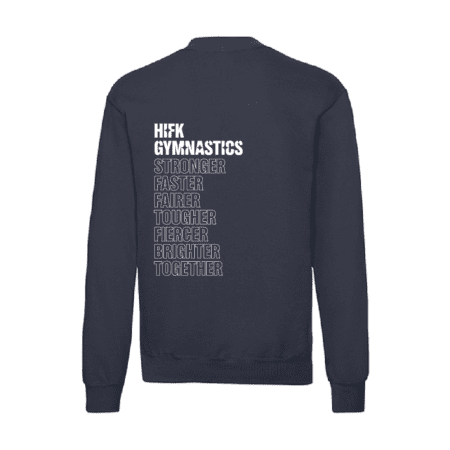 College HIFK Gymnastics /tummansininen
