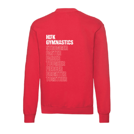 College HIFK Gymnastics /punainen