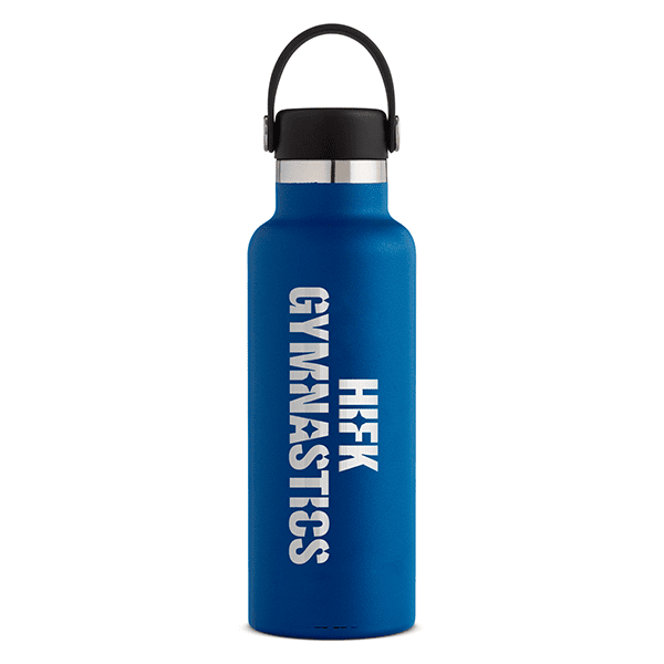 Hydro Flask termosjuomapullo standard mouth flex cap (18oz) HIFK Gymnastics logolla - Image 3