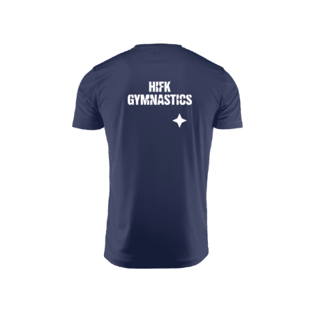 Lasten tekninen T-paita HIFK Gymnastics /tummansininen