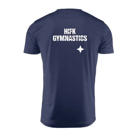 Miesten tekninen T-paita HIFK Gymnastics /tummansininen
