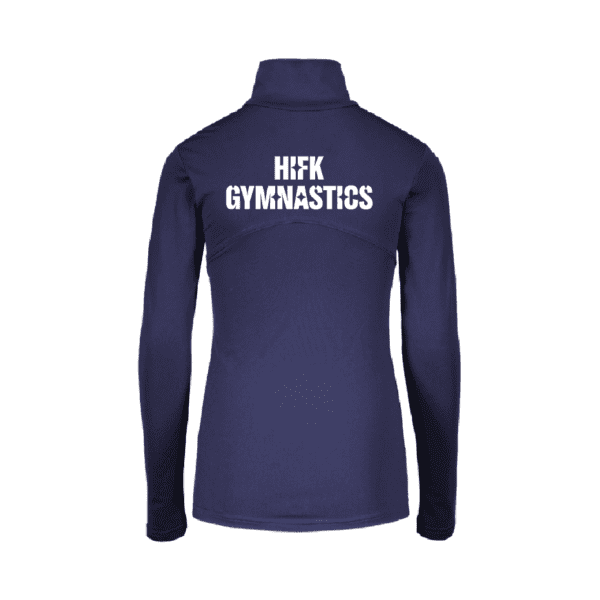 BLOOM pitkähihainen puolivetoketjulla HIFK Gymnastics /tummansininen - Image 2