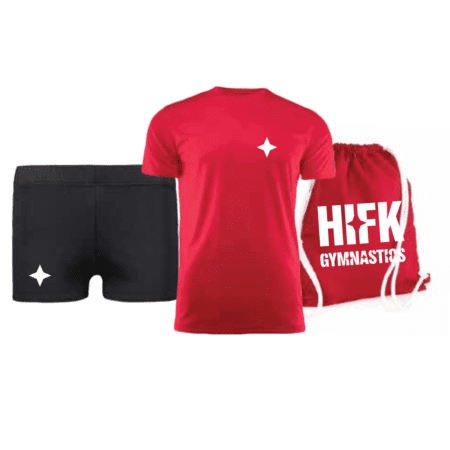 Aloittelijan paketti HIFK Gymnastics