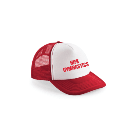 Trucker lippis HIFK Gymnastics /punainen