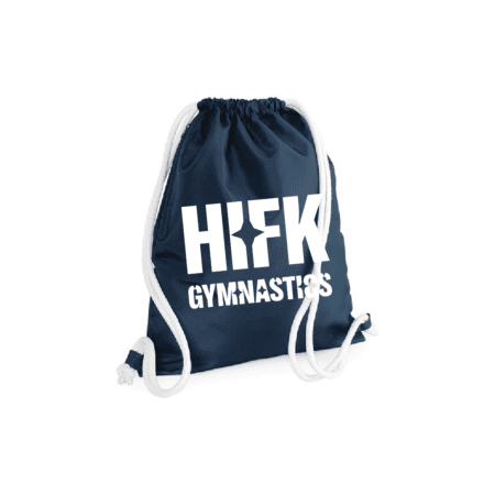 Premium jumppapussi HIFK Gymnastics /tummansininen