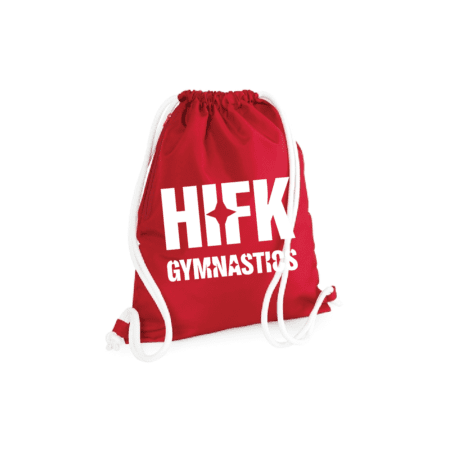 Premium jumppapussi HIFK Gymnastics /punainen