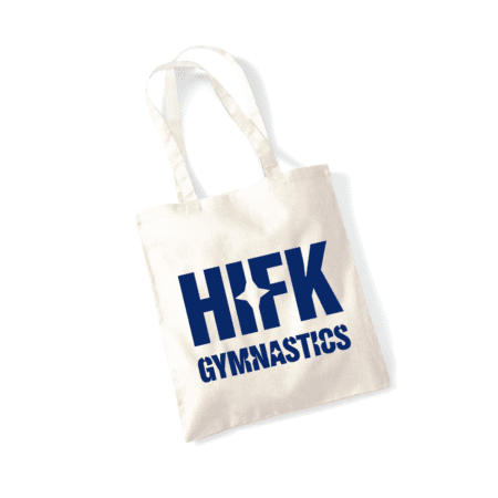 Kangaskassi HIFK Gymnastics /luonnonvalkoinen