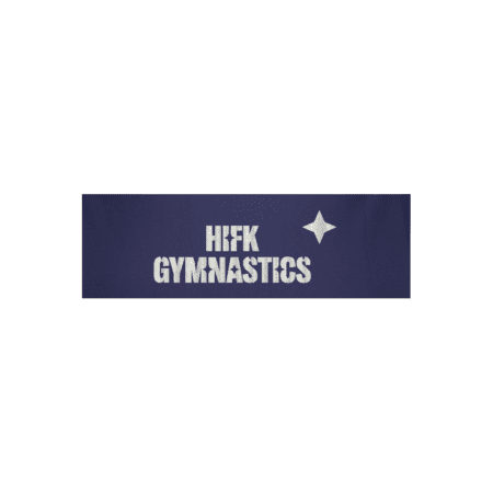 LOOP panta hopeaglitterillä HIFK Gymnastics
