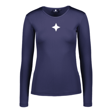 SLEEK O pitkähihainen HIFK Gymnastics /tummansininen