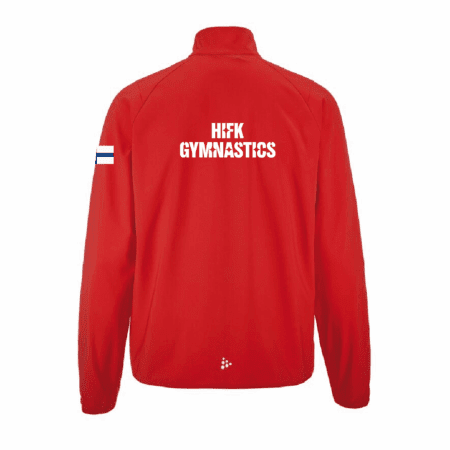 Craft miesten edustustakki HIFK Gymnastics /punainen