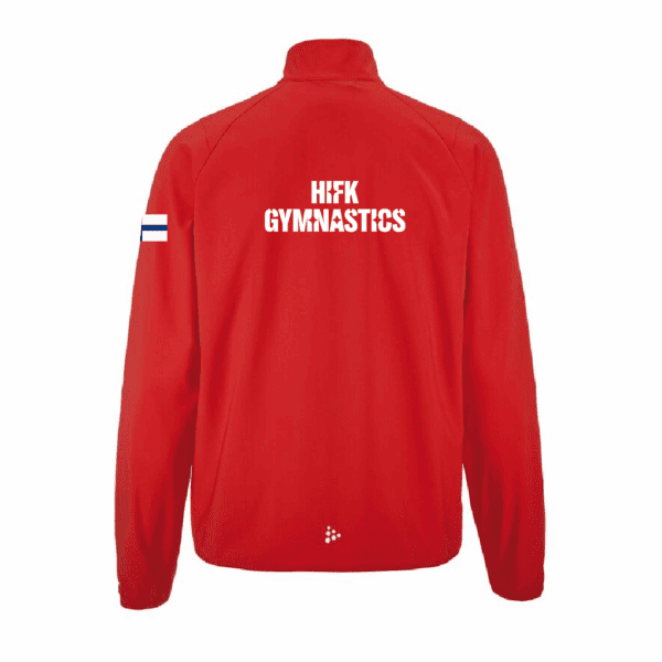 Craft miesten edustustakki HIFK Gymnastics /punainen