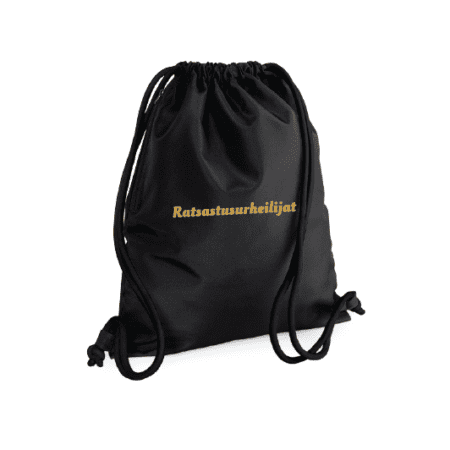 Premium jumppapussi RatU /musta