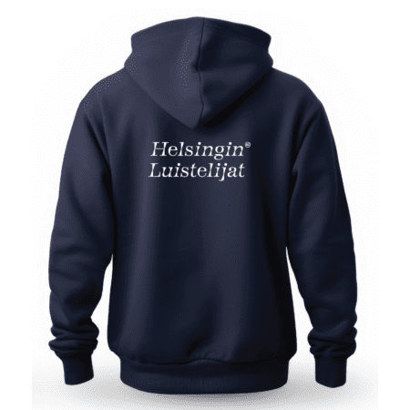 Huppari HL /tummansininen