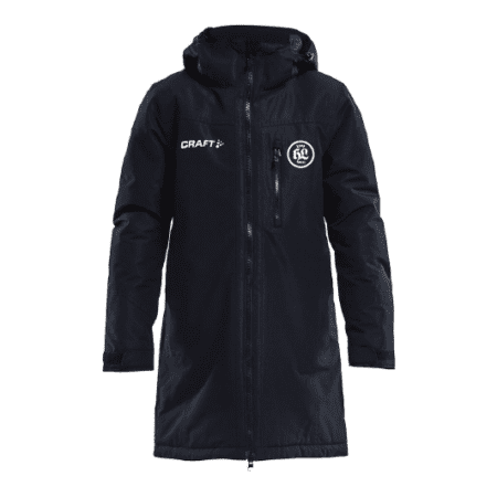 Craft parkatakki HL naisten /musta